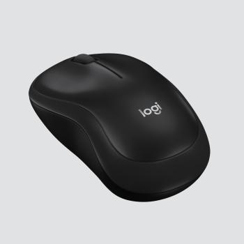 Logitech M220 Silent Kabellose Funkmaus Anthrazit – Leise Büro-Maus für PC & Notebook