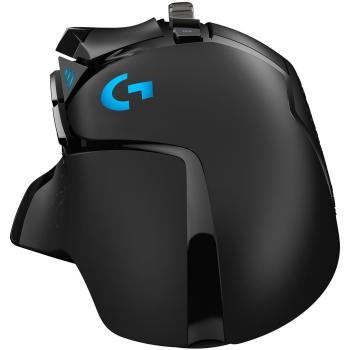 Logitech G502 Hero Gaming Maus USB kabelgebunden Schwarz – Präzision & Programmierbare Tasten