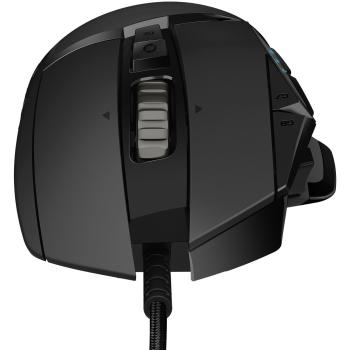 Logitech G502 Hero Gaming Maus USB kabelgebunden Schwarz – Präzision & Programmierbare Tasten