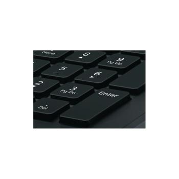 Logitech K280e Tastatur QWERTZ – kabelgebunden USB schwarz Business Keyboard