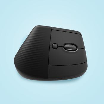 Logitech Lift Ergonomische Vertikalmaus – Kabellos & Bluetooth | 4000 DPI | Für Rechtshänder – Schwarz