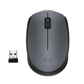 Logitech M170 Wireless Maus grau – 2,4 GHz Funkmaus optisch 1000 DPI Plug & Play