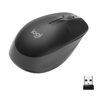 Preview: Logitech M190 optisch wireless schwarz