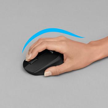 Logitech M330 Silent Plus Maus rechts RF Wireless Mechanisch 1000 DPI