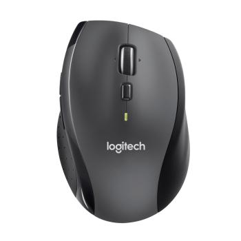 Logitech M705 Wireless Maus – Kabellos Laser USB 7 Tasten ergonomisch grau