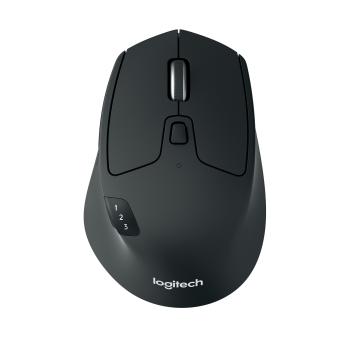 Logitech M720 Triathlon Maus – Kabellos RF & Bluetooth optisch 1000 DPI  Multi-Device