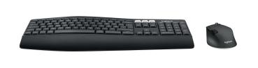 Logitech MK 850 Performance Set – Kabellose Tastatur & Maus für Büro Home Office & Produktivität QWERTZ DE