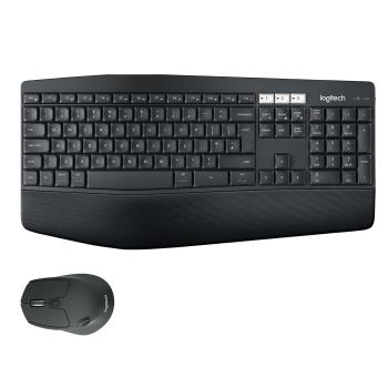 Logitech MK 850 Performance Set – Kabellose Tastatur & Maus für Büro Home Office & Produktivität QWERTZ DE