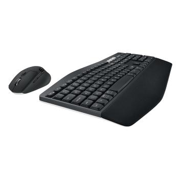 Logitech MK 850 Performance Set – Kabellose Tastatur & Maus für Büro Home Office & Produktivität QWERTZ DE