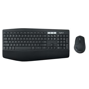 Logitech MK 850 Performance Set – Kabellose Tastatur & Maus für Büro Home Office & Produktivität QWERTZ DE