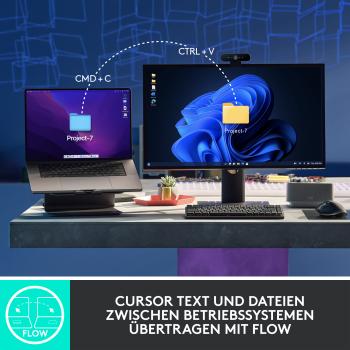 Logitech MX Master 3S kabellose Mouse ergonomisch graphite