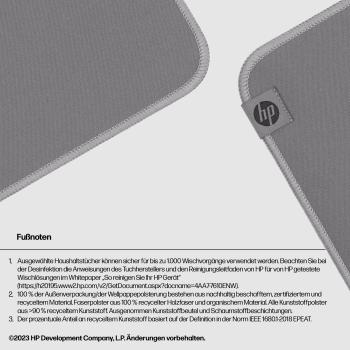 HP 105 Desinfizierbares Mauspad