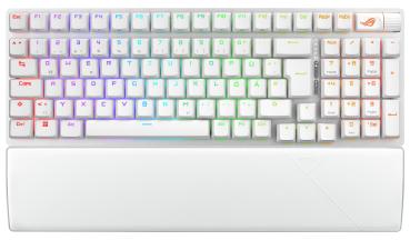 Asus Tastatur ROG Strix Scope II 96 WL Tastatur dt. WHT
