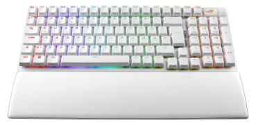 Preview: Asus Tastatur ROG Strix Scope II 96 WL Tastatur dt. WHT