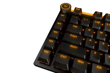 Preview: be quiet! Light Mount Silent Tactile Gaming Tastatur USB DE RGB