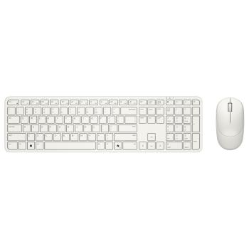 Dell Pro 5 Keyboard and Mouse KM526 German QWERTZ Light Ash