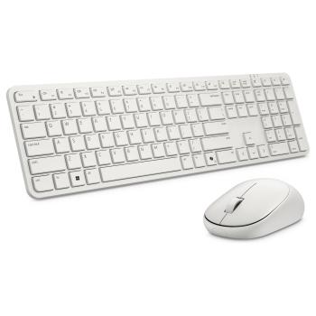 Preview: Dell Pro 5 Keyboard and Mouse KM526 German QWERTZ Light Ash