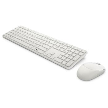 Preview: Dell Pro 5 Keyboard and Mouse KM526 German QWERTZ Light Ash
