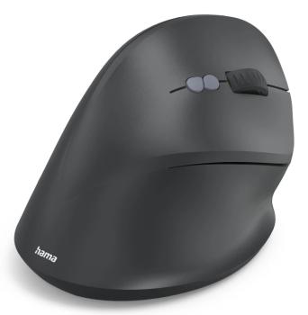 Preview: HAMA 173088 Vertikale Funkmaus EWM-500R ergonomisch 7 Tasten sw