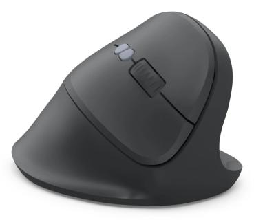 HAMA 173088 Vertikale Funkmaus EWM-500R ergonomisch 7 Tasten sw