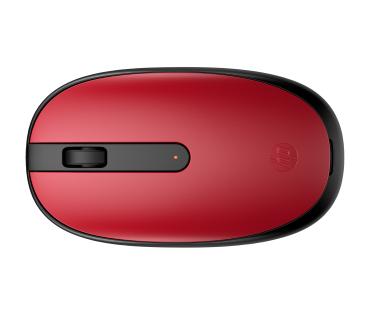 Preview: HP 240 Maus kabellos rot