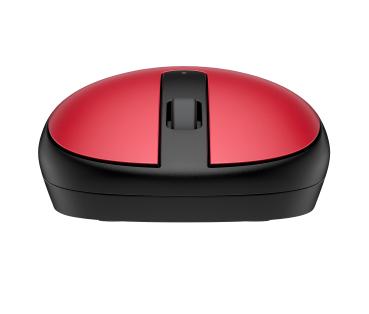 Preview: HP 240 Maus kabellos rot