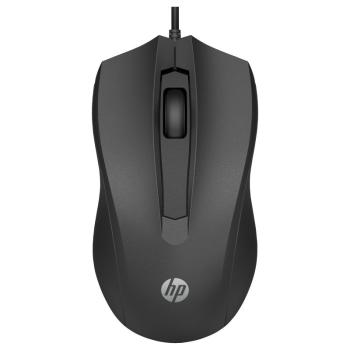 HP Kabelgebundene Maus 100 schwarz USB
