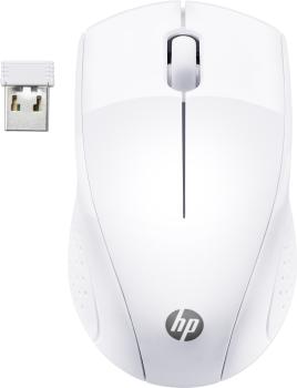 HP 220 Maus kabellos weiss