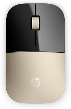 HP Maus Z3700 Kabellos Gold