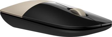 Preview: HP Maus Z3700 Kabellos Gold