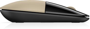 Preview: HP Maus Z3700 Kabellos Gold