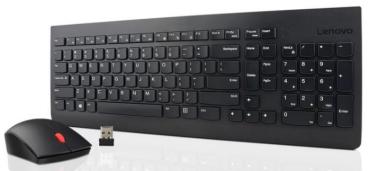 Lenovo Tastatur+Maus wireless - Essential Keyboard+Mouse