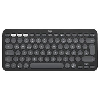 Logitech K380 Pebble Keys2 Bluetooth black QWERTZ DE