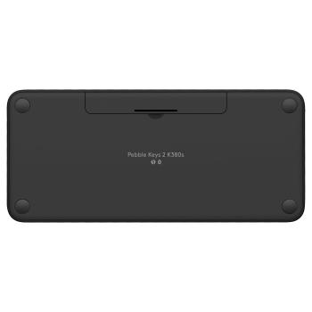 Preview: Logitech K380 Pebble Keys2 Bluetooth black QWERTZ DE