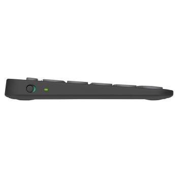 Preview: Logitech K380 Pebble Keys2 Bluetooth black QWERTZ DE