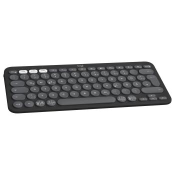 Preview: Logitech K380 Pebble Keys2 Bluetooth black QWERTZ DE