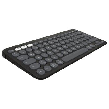 Logitech K380 Pebble Keys2 Bluetooth black QWERTZ DE