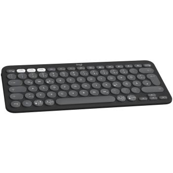 Logitech K380 Pebble Keys2 Bluetooth black QWERTZ DE