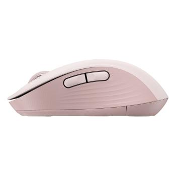 Preview: Logitech Signature M650 Mouse optical 5 buttons wireless Bluetooth 2.4 GHz Bolt USB receiver rose