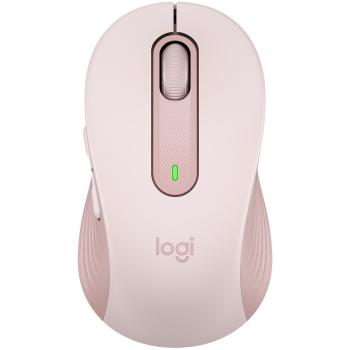 Preview: Logitech Signature M650 Mouse optical 5 buttons wireless Bluetooth 2.4 GHz Bolt USB receiver rose