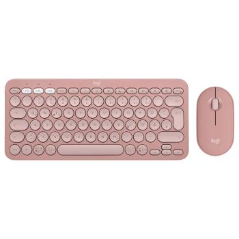 Logitech Pebble 2 Combo Rosa Deutsch 920-012205