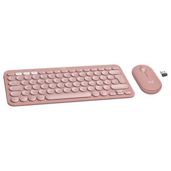 Preview: Logitech Pebble 2 Combo Rosa Deutsch 920-012205