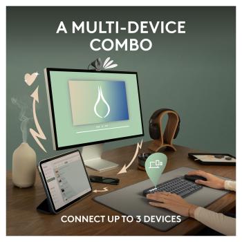 Preview: Logitech Pebble 2 Combo US
