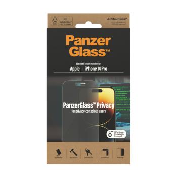 PanzerGlass Apple iPhone 14 Pro Privacy Displayschutz | Classic Fit
