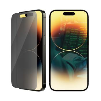 PanzerGlass Apple iPhone 14 Pro Privacy Displayschutz | Classic Fit