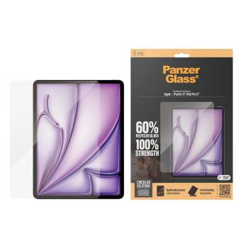 Preview: PanzerGlass ® Displayschutz iPad Air 13'' (2024-2026) | iPad Pro 13'' (2024-2025) | Ultra-Wide Fit