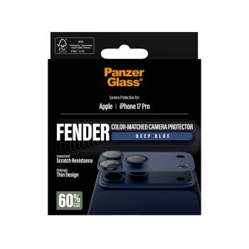Preview: PanzerGlass FENDER Kameraschutz iPhone 17 Pro tiefblau