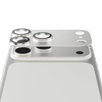 PanzerGlass FENDER Kameraschutz für iPhone 17 Pro silber