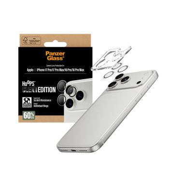 PanzerGlass Hoops Kameraschutz für  iPhone 17 Pro/Pro Max/16 Pro/Pro Max Transparent