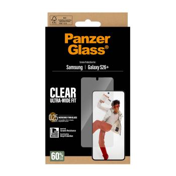 Preview: PanzerGlass Screen Protector für Samsung Galaxy S26+/EasyAligner